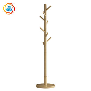 Modern Wooden <b>Coat</b> Rack Perfect for Bedrooms Apartments Living Rooms Hotels - Product Image 1