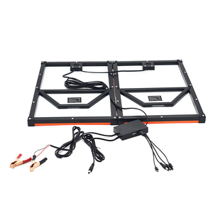 แผงโซลาร์เซลล์ โพลีคริสตัลไลน์ซิลิคอน 18V 40W แผงโซลาร์เซลล์แบบกระจก แผงโซลาร์เซลล์ไฟฟ้าพร้อมพอร์ตเอาต์พุต USB/DC - Product Image 2