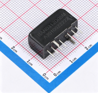 Convertisseur DC-DC isolé TVN 3-1221 3W 9-18V vers ±5V ±300mA Module d'alimentation SIP8 à montage traversant