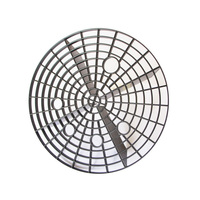 La Fabrique Fournit des Fûts en Plastique de 5 Gallons (20 Litres) Recyclables avec Couvercles et Revêtements à Grille