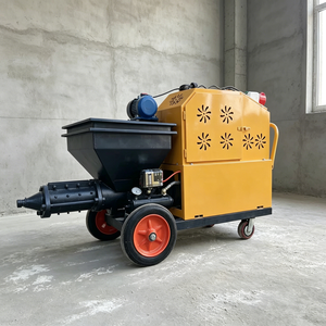 Machine à projeter du mortier pour la protection des pentes et le contrôle de l'érosion, pulvérisation de <span class=keywords><strong>béton</strong></span> - Product Image 1