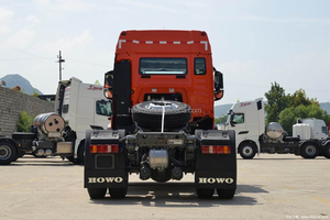 Vente Flash <span class=keywords><strong>Afrique</strong></span> : Camion Tracteur HOWO TX 4X2 de Haute Qualité avec Cabine Confortable pour le Transport Longue Distance - Product Image 2