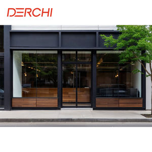 <span class=keywords><strong>Porte</strong></span> de magasin de style américain, <span class=keywords><strong>porte</strong></span> de devanture de magasin, double vitrage trempé, <span class=keywords><strong>porte</strong></span> commerciale en aluminium, <span class=keywords><strong>porte</strong></span> battante antivol pour devanture de magasin - Product Image 6