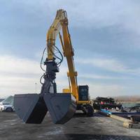 Pelle de cabine pour sable, en acier, 120 kg, poignée de cargaison, conteneur 3CBM, pour gravier et sable