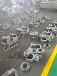 Reductor de velocidad de maquinaria textil de caja de cambios no estándar personalizado para máquina textil - Product Image 4