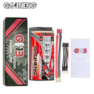 Batería LiPo RC GNB GAONENG 6500MAH 4S 4S2P 14.8V 120C 5mm con Carcasa Rígida y Balanceador Integrado para Autos, Barcos, Camiones y Truggy RC 1:8 1/8 - Product Image 6