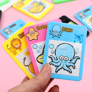 Jeu <span class=keywords><strong>de</strong></span> puzzle coulissant personnalisé OEM ODM, vente en gros, jouet éducatif pour enfants Hua Rong Dao, pour promotion <span class=keywords><strong>de</strong></span> cadeaux d'entreprise - Product Image 4