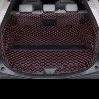 Tapis de coffre de voiture en cuir, doublure de coffre pour Toyota BZ4X EA10 Subaru Solterra 2023 2024 2025, tapis de sol, accessoires, kits 2026