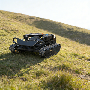 Cortadora <span class=keywords><strong>de</strong></span> Césped Eléctrica Inalámbrica Autopropulsada, Cortadora <span class=keywords><strong>de</strong></span> Césped Profesional con Control Remoto para Campos <span class=keywords><strong>de</strong></span> Golf, Parques y Jardines - Product Image 6