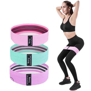Bande de résistance élastique pour femmes, bande circulaire de fitness, de Pilates et d'étirement pour le remodelage corporel et l'entraînement - Product Image 5