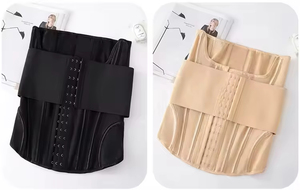 Faja Reductora de Cintura para Mujer, Corsé Moldeador, Cinturón de Control Abdominal, Banda de Sudoración para Entrenamiento - Product Image 4