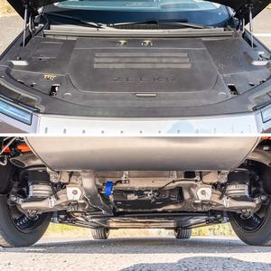 ≤3년 ≤30000km 중고차 ZEEKR 9X 2025 옵시디언 블랙 70kWh 5도어 6인승 SUV 플러그인 하이브리드 (2.0T 터보) 4WD 6C - Product Image 4