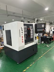 เครื่องแกะสลัก JFT-540D ระบบไต้หวัน Syntec Inovance กำลังแกนหมุน 750 วัตต์ 5.5 กิโลวัตต์ 24000 รอบ/นาที 540x440 มม. สำหรับโลหะ - Product Image 5