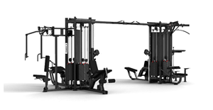 Equipo de ejercicio de fitness integral de 8 estaciones personalizado equipo de fitness de gimnasio multifunción con práctica de tríceps - Product Image 4