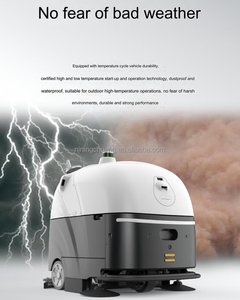 Robot de nettoyage industriel électrique autonome intelligent pour balayage commercial avec navigation automatique intelligente - Product Image 3