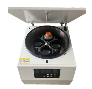 Liquan High Speed Adjustable <strong>Serology</strong> <strong>Centrifuge</strong> Desktop 500-5000RPM 4*500ml Clinical Medical Laboratory <strong>Centrifuge</strong> - Product Image 4