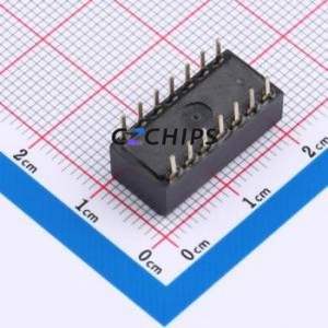 DSPV-07-LD-GET DIP Switch Through hole Component (THT) Switch Piano Key Single Pole Single Throw 7 2.54mm - Product Image 2