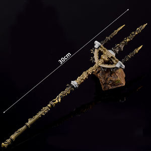 Di alta qualità 30CM in lega di zinco <span class=keywords><strong>Elden</strong></span> anelli accessori per giochi Mohgwyn strumenti in metallo giocattoli per Cosplay o collezione - Product Image 5