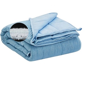 2025 personnalisé en gros thérapie lourde bambou pour la <span class=keywords><strong>couverture</strong></span> <span class=keywords><strong>pondérée</strong></span> par <span class=keywords><strong>gravité</strong></span> tissé <span class=keywords><strong>couverture</strong></span> de refroidissement d'été pour l'hôpital hiver - Product Image 5