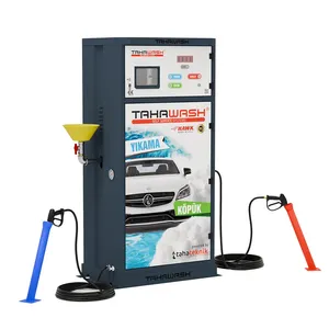 เครื่องล้างรถอัตโนมัติและเครื่องทำโฟม Tahawash TT.02.06 ผลิตในตุรกี - Product Image 1