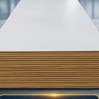 Panneau en fibre de bois MDF plaqué bois, résistant à l'humidité, qualité E1, 3 mm, pour meubles et décoration murale