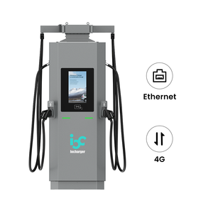 World First OCPP 2.0.1 DCFC 300kW 360kW 420kW iocharger Fast DC EV Estación de carga ISO15118 para CPO Commercial - Product Image 4