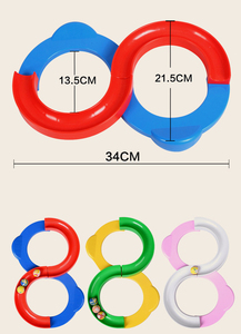 Giocattoli educativi per bambini <span class=keywords><strong>Montessori</strong></span> attrezzature per l'allenamento di concentrazione attrezzature per l'allenamento di integrazione sensoriale - Product Image 5