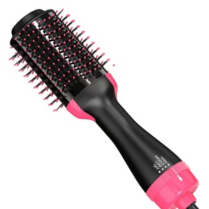 Cepillo Secador de Pelo Eléctrico Profesional 3 en 1, Alisador y Secador de Pelo en un Solo Paso, para Uso en Exteriores, Coche, Garaje, RV, Hecho de Plástico - Product Image 5