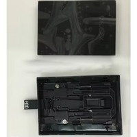 Boîtier de disque dur noir pour Xbox 360 Slim, accessoires de jeu, coque de disque dur interne