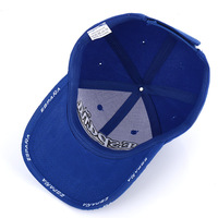 Gorra de Béisbol Personalizada DIMEI B-957, 6 Paneles, 100% Lona de Algodón, con Letras 3D en Relieve, Protección Solar para las Cuatro Estaciones