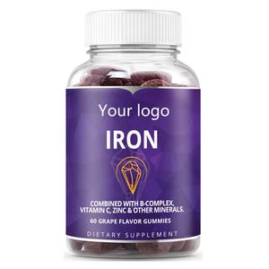 Prenatale Multivitamine Ijzer Gummy Supplementen Voor Gezonde Zwangerschap Hersenen Betere Atletische Prestaties Energie Leveren Vitaminen - Product Image 1