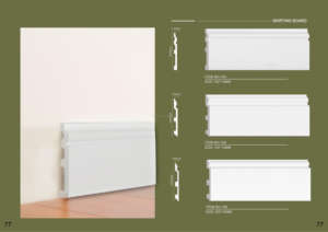 Plinthes en PS directement de l'usine : <span class=keywords><strong>Prix</strong></span> de gros compétitifs, garnitures en PS imperméables et durables, panneaux muraux en PS et plinthes en PS - Product Image 4