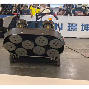 JINGKUN Doppelkopf-Betonbodenschleif- und Poliermaschine mit Fernbedienung, 220V/380V/480V, 3-Phasen, Hohe Leistung - Product Image 5