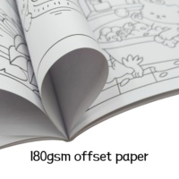 Livre de coloriage A4 personnalisé papier offset Coco Wyo livre de coloriage couture avec reliure à colle couverture souple livres de coloriage pour adultes impression