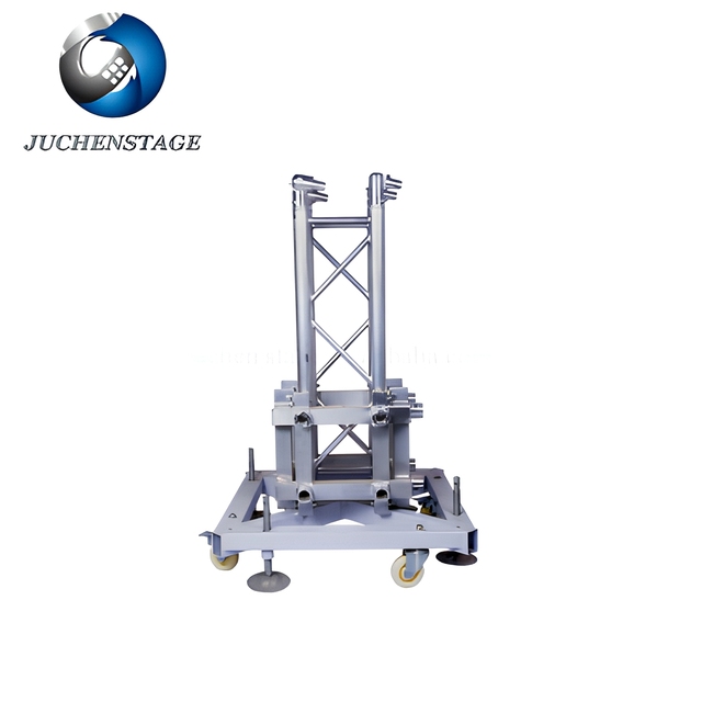 High Stability Exhibition Display Stand Adjustable Height Trade Show Shelf