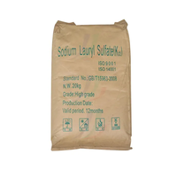 SLS K12 – poudre de laurylsulfate de Sodium 99%, revêtements, additifs de nettoyage chimique quotidien, produits chimiques détergents