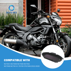 Filtro de Aire de Alto Rendimiento Compatible con HONDAS NC700 NC750D Integra, <span class=keywords><strong>NC750S</strong></span>, NC750X, CTX700 DCT ABS 2012-2019, Filtro de Aire para Motocicleta - Product Image 5