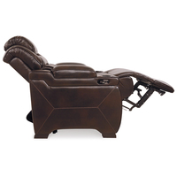 Puissance électrique Positions réglables Canapé inclinable à commande électrique à une touche Fauteuil de relaxation pour le salon
