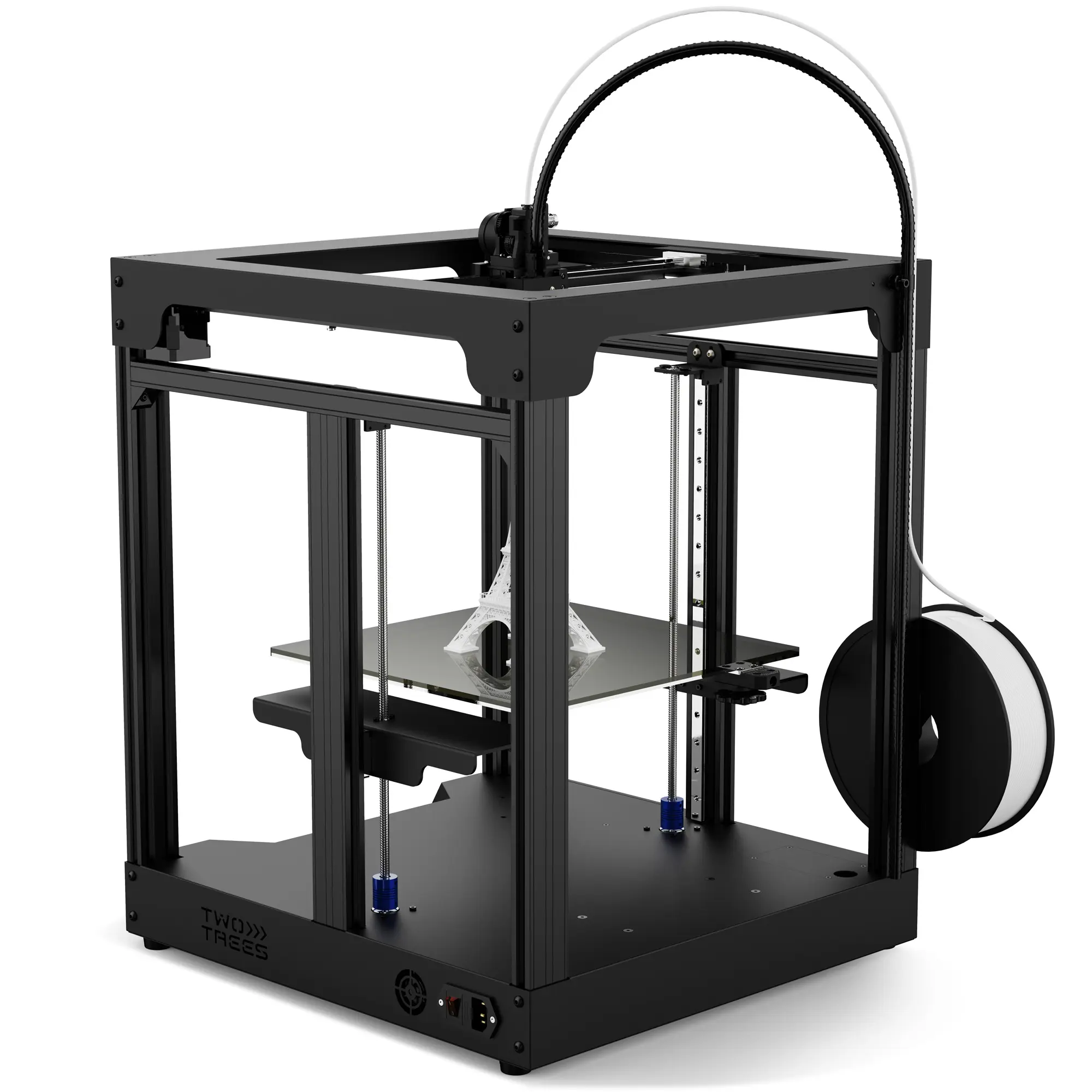 TWOTREES SP-5 3D Printer high quality hot-selling newly developed large core xy FDM 3d printer machine