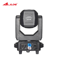 Projecteur de scène à faisceau 14R 295W à forte luminosité, double prisme 295, tête mobile DMX512, éclairage pour DJ et discothèques