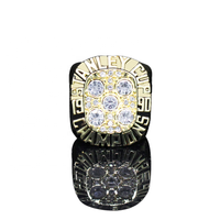 Vente en gros d'anneaux de championnat des Oilers d'Edmonton 1990, anneaux classiques pour hommes de haute qualité, anneau nostalgique pour les fans, cadeau de collection