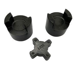 Raccord de transmission flexible en fonte avec mâchoires de type L, en caoutchouc élastomère, personnalisable, support OEM - Modèles L070-L090 MIGHTY/None - Product Image 3