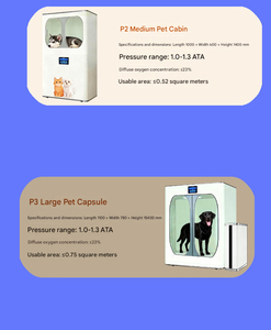 Cámara de Oxígeno Portátil de Carcasa Rígida para la Recuperación de Animales Pequeños con Sistema de Bloqueo de Seguridad - Product Image 3