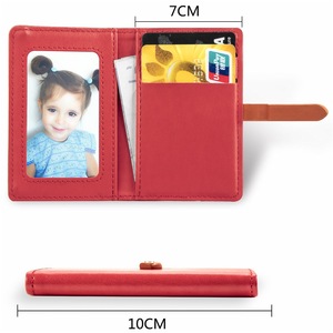 Cartera Trasera Universal para Teléfono con Diseño Coreano, Tarjetero Autoadhesivo de Cuero PU con Pegamento 3M para iPhone y Samsung - Product Image 3