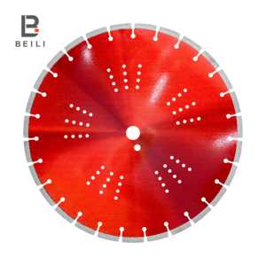 Disco de Corte <span class=keywords><strong>para</strong></span> Concreto y Disco de Diamante con Borde Segmentado y Segmentos Soldados con Láser <span class=keywords><strong>para</strong></span> Cortar Concreto, <span class=keywords><strong>Mortero</strong></span> y Cemento - Product Image 1
