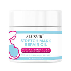 Crème Végétalienne Réparatrice <span class=keywords><strong>Anti</strong></span>-Vergetures et Cicatrices d'Acné Post-Partum, Soin Corporel de Maternité Marque Privée - Product Image 2