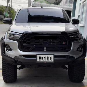 Kit de carrocería de parachoques de alto rendimiento y <span class=keywords><strong>precio</strong></span> para <span class=keywords><strong>Toyota</strong></span> Hilux 2016-2019 modificado a <span class=keywords><strong>2023</strong></span> GR Sport - Product Image 2