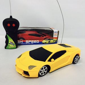 Voiture RC autonome haute vitesse télécommandée pour jeunes, en plastique avec fonction lumineuse - Product Image 2