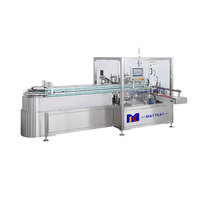 Machine d'emballage verticale certifiée CE pour blisters, étiqueteuse, machine d'emballage en tube, machine de pliage de boîtes avec système pour bouteilles