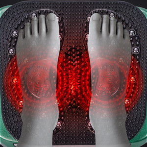Electric Foot Massager Blood Circulative Machine Full Body <b>Vibration</b> Therapy Device For Foot Care - Product Image 3